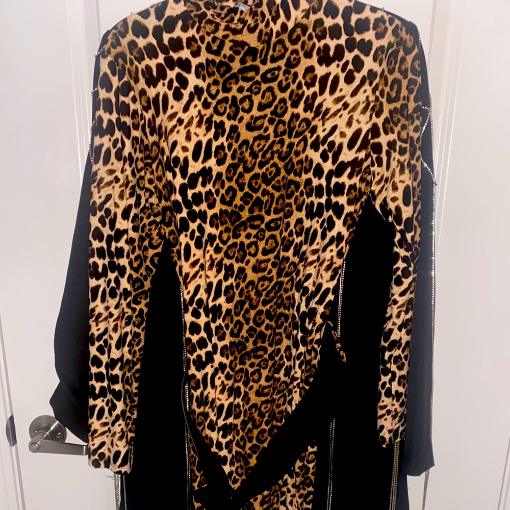 Fashion Nova leopard dress